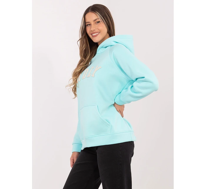 Bluza RV BL model 22074567 mietowy - FPrice Bluza RV BL model 22074567 mietowy - FPrice