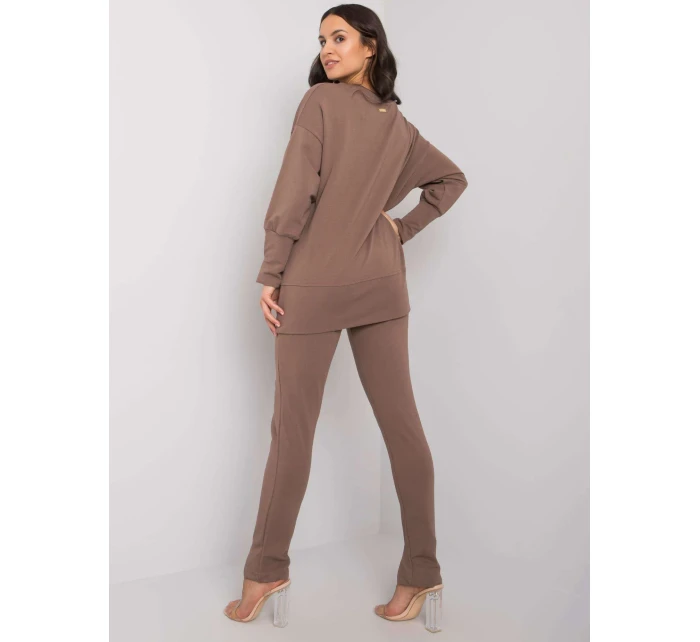 Souprava RV KMPL 7333.02 hnědá