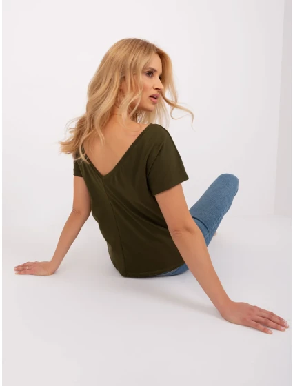 Tričko RV TS 4662.22 khaki Tričko RV TS 4662.22 khaki