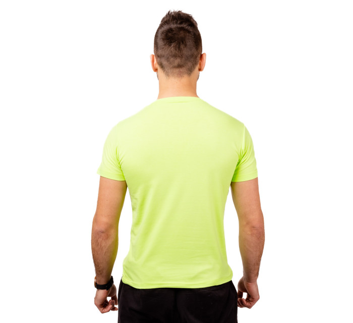 Pánské triko GLANO - jasně zelené