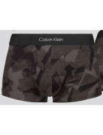 Pánské boxerky NB3321A 5VE černá/šedá - Calvin Klein