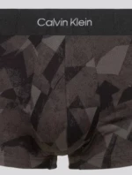 Pánské boxerky NB3321A 5VE černá/šedá - Calvin Klein