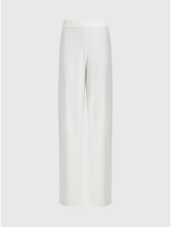 Dámské kalhoty 000QS7058E 101 ecru - Calvin Klein