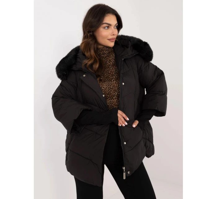 Dámská bunda MBM KR 2505.14 Černá - FPrice