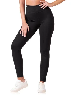 Dámské legíny RELAX & GO THERMO LEGGINGS Černá - BELLINDA