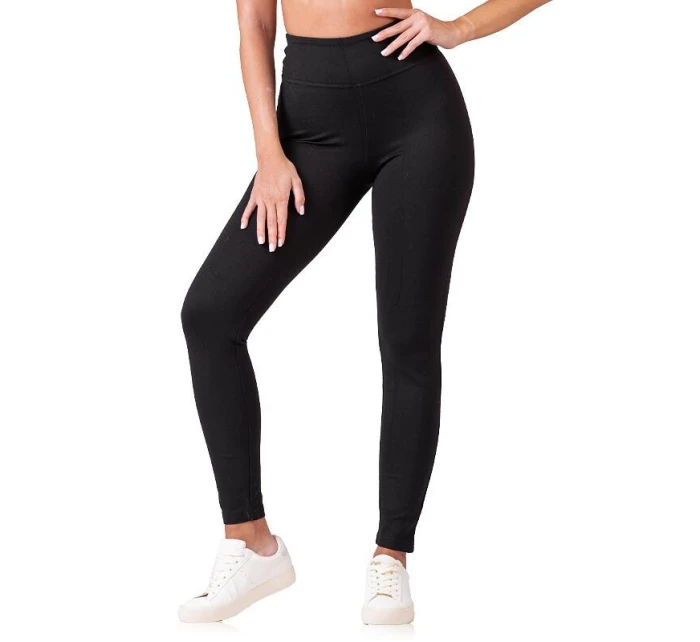 Dámské legíny RELAX & GO THERMO LEGGINGS Černá - BELLINDA Dámské legíny RELAX & GO THERMO LEGGINGS Černá - BELLINDA