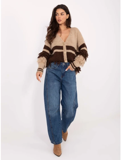 Dámské kalhoty D80030BI62569M318 modré - FPrice