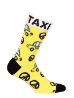 Vzorované pánské ponožky model 7508543 - Wola