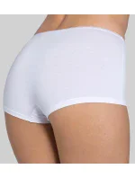 Dámské kalhotky sloggi Feel Sensational Short 02 bílé - SLOGGI Dámské kalhotky sloggi Feel Sensational Short 02 bílé - SLOGGI