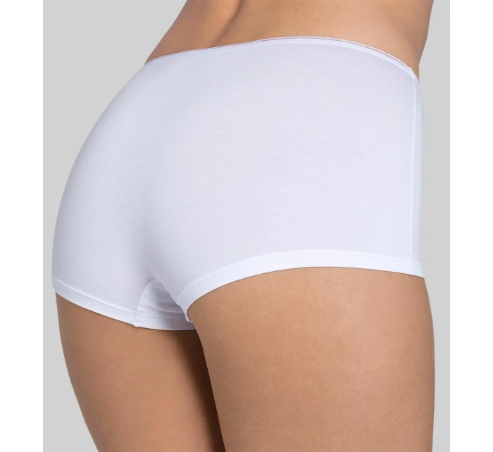 Dámské kalhotky sloggi Feel Sensational Short 02 bílé - SLOGGI Dámské kalhotky sloggi Feel Sensational Short 02 bílé - SLOGGI