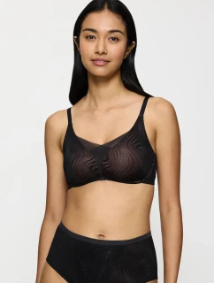 Dámská podprsenka  Shape Smart Ellipse P - BLACK - černá 0004 - TRIUMPH
