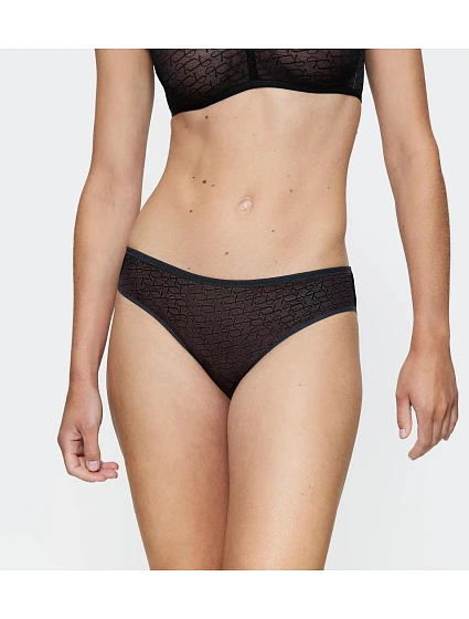 TRIUMPH SIGNATURE SHEER - Tai kalhotky s neviditelným střihem a jemnou krajkou Triumph