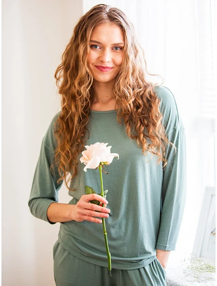 Tričko model 22017087 130 A26 3/4 S2XL - Key