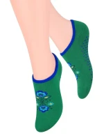 Dámské ponožky Steven Frotte ABS Folk art.132