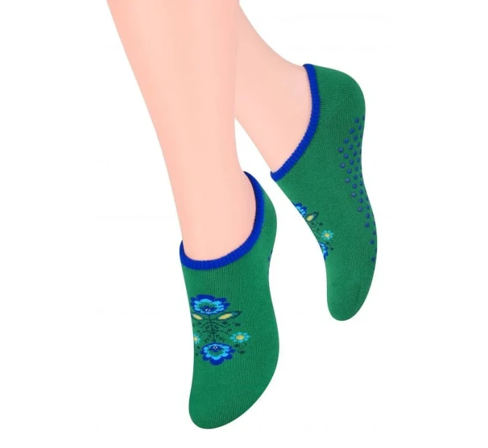 Dámské ponožky Steven Frotte ABS Folk art.132