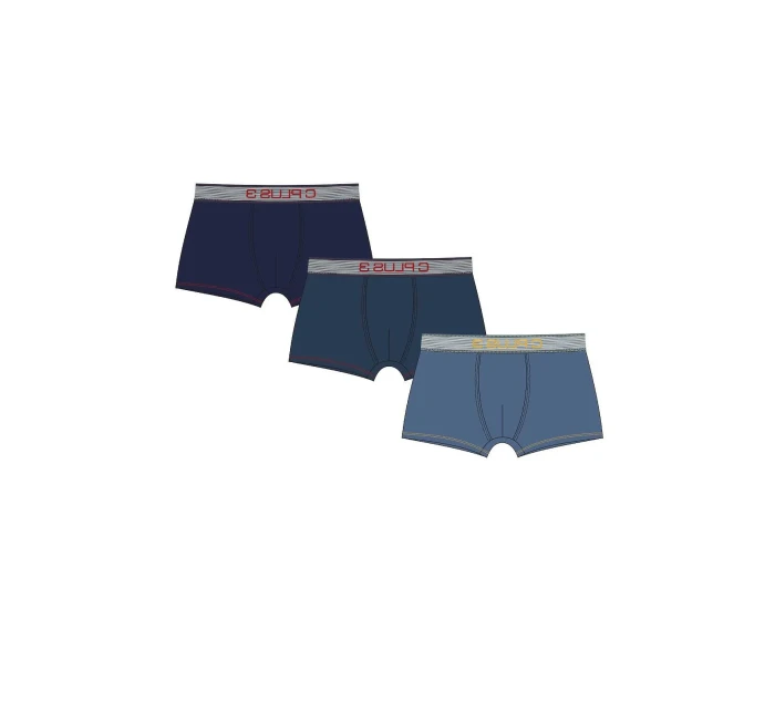 Hladké pánské boxerky model 21472129 - C+3