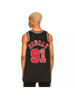 Mitchell & Ness Chicago Bulls NBA Swingman Alternate Jersey Bulls 97 Dennis Rodman SMJYGS18152-CBUBLCK97DRD pánové