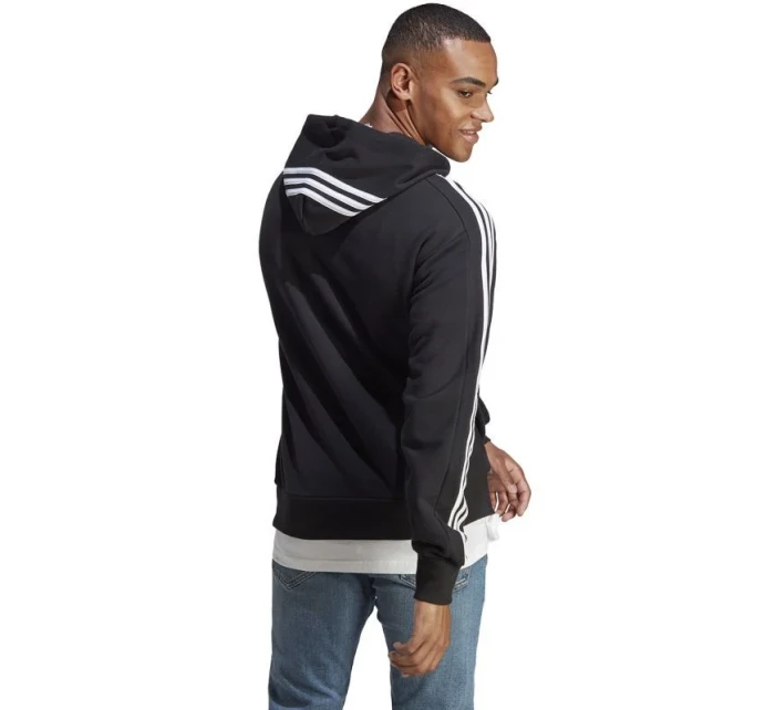 Mikina adidas Essentials French Terry 3-Stripes Hoodie M IC0435