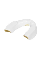 Gelový chránič zubů + krabička - bílá a zlatá | GelTech Gelový chránič zubů + krabička - bílá a zlatá | GelTech