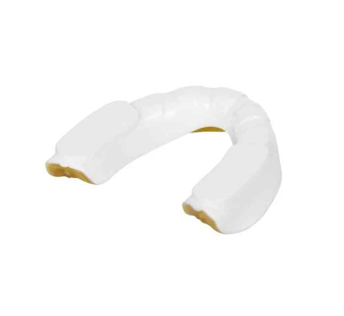 Gelový chránič zubů + krabička - bílá a zlatá | GelTech Gelový chránič zubů + krabička - bílá a zlatá | GelTech