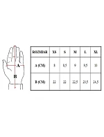 model 21825747 RUKAVICE XS - Vizari
