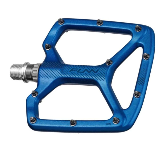 Pedály FUNN PYTHON gen2 modré
