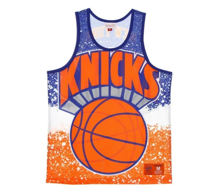 Pánské tílko bez rukávů Mitchell & Ness NBA New York Knicks
