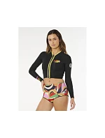 Dámská bunda RIP CURL G-Bomb 1.5 Ls Fz Crop Jkt, černá