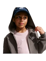 Dětská mikina Nike Sportswear Club Fleece, šedá, FD3004, 289