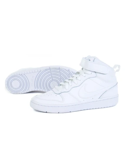 Boty Nike Court Borough Mid 2 (GS) Jr CD7782-100 Boty Nike Court Borough Mid 2 (GS) Jr CD7782-100