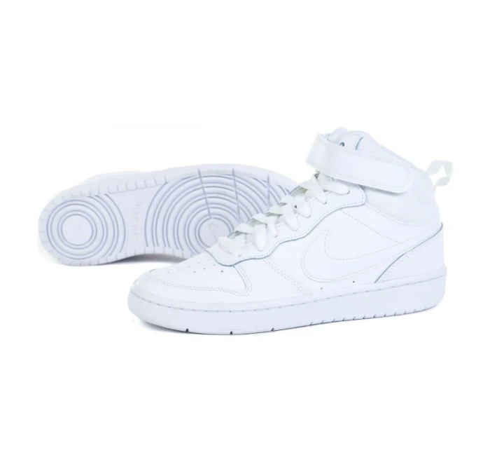 Boty Nike Court Borough Mid 2 (GS) Jr CD7782-100 Boty Nike Court Borough Mid 2 (GS) Jr CD7782-100
