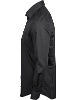 TJ Luxusní elastická košile s dlouhým rukávem 18. black model 22497637 - Tee Jays TJ Luxusní elastická košile s dlouhým rukávem 18. black model 22497637 - Tee Jays
