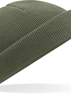 Beechfield B 43R čepice "Recycled" 53.043R olive green
