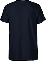 O Pánské bio tričko s ohrnutými rukávy navy model 22504544 - Neutral O Pánské bio tričko s ohrnutými rukávy navy model 22504544 - Neutral