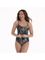 Style Mona jednodílné plavky 7774 multi colour - RosaFaia