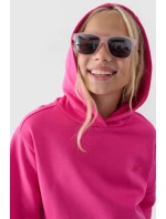 Dívčí Mikina S Hladká Fialová model 21668641 - 4F