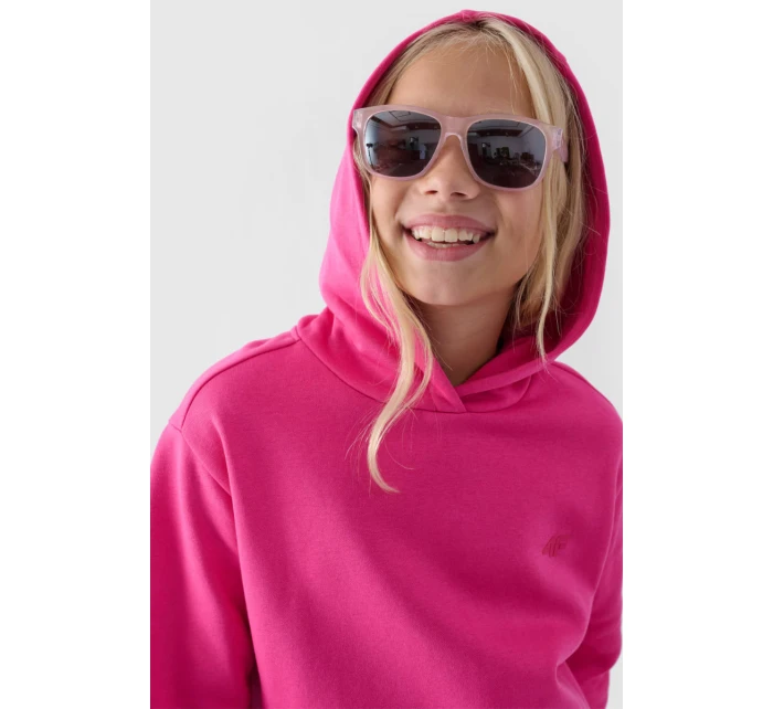 Dívčí Mikina S Hladká Fialová model 21668641 - 4F