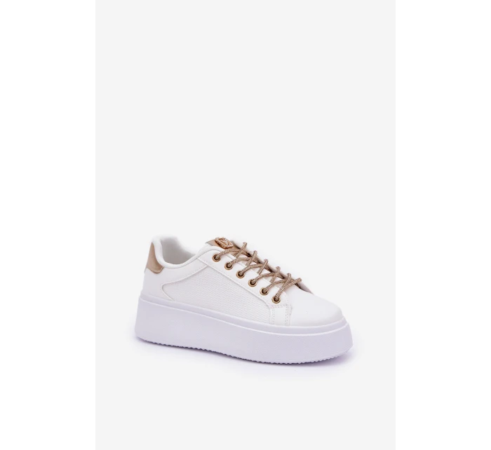 Tenisky Na Platformě S Ozdobnými model 21683461 - Boto Tenisky Na Platformě S Ozdobnými model 21683461 - Boto