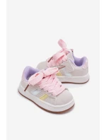 Sportovní boty dětské sneakers na suchý zip multikolor Celyna Sportovní boty dětské sneakers na suchý zip multikolor Celyna