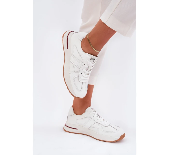 Kožené Dámské Sportovní Boty Tenisky Just Dare Bílé model 21703407 - Daniel Lopez Just Dare Kožené Dámské Sportovní Boty Tenisky Just Dare Bílé model 21703407 - Daniel Lopez Just Dare