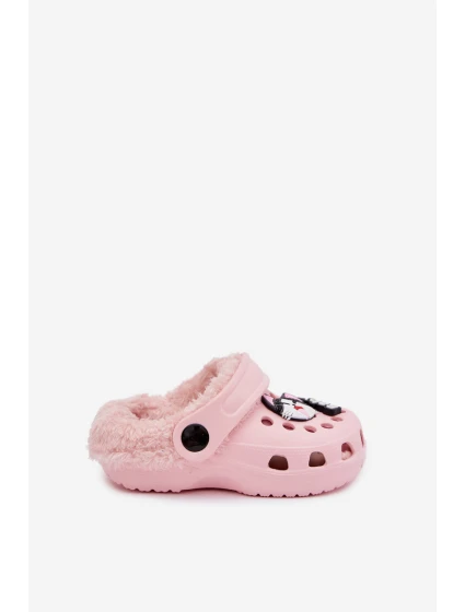 Pěnové Dětské S Kožešinou S Růžové model 21793978 - Boto Pěnové Dětské S Kožešinou S Růžové model 21793978 - Boto