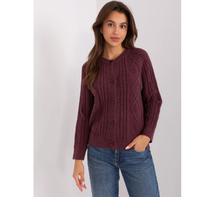 Přepínač AT SW 2346 2.99P tmavě fialová