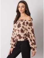 Halenka DHJ BZ model 16300592 béžová - FPrice