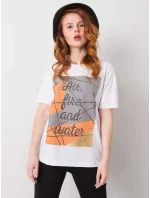 Tričko HB TS 3059.78P bílá