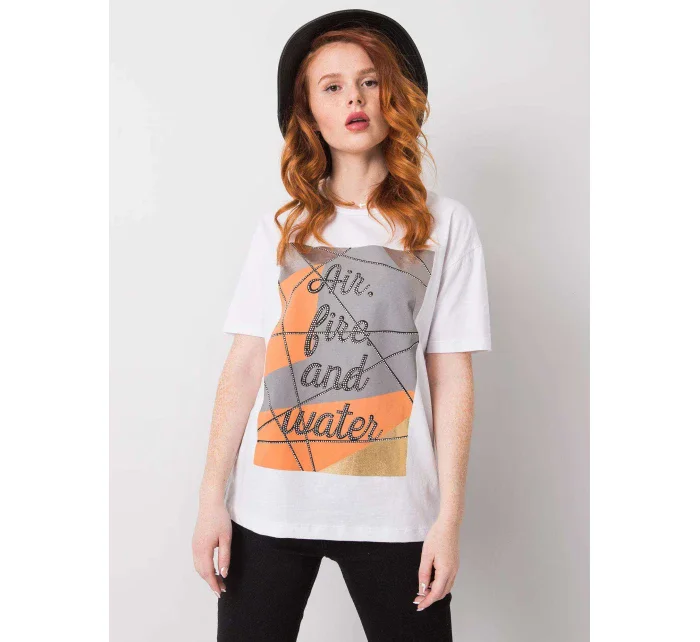 Tričko HB TS 3059.78P bílá