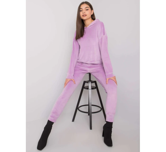 Komplet LK KMPL model 20961756 jasny fioletowy - FPrice Komplet LK KMPL model 20961756 jasny fioletowy - FPrice