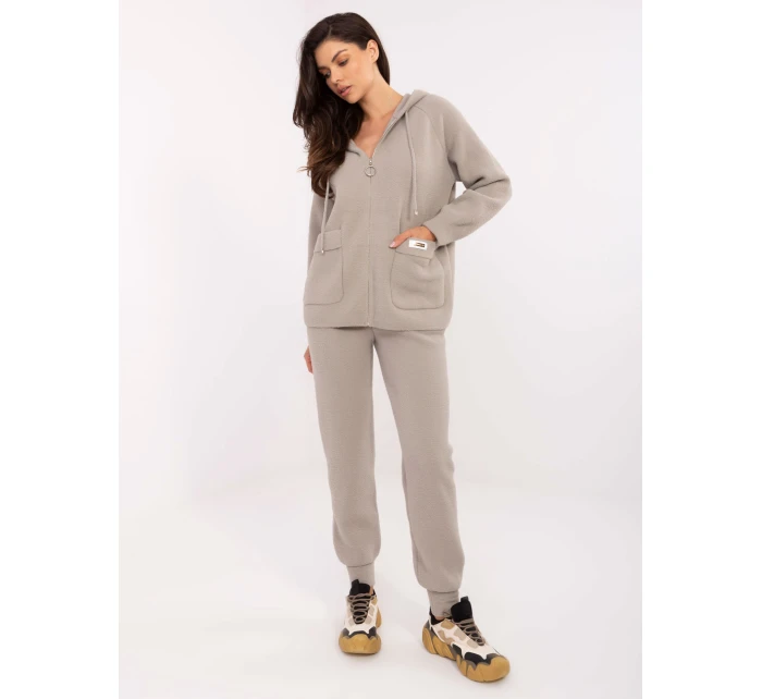 Komplet MBM KMPL model 21253051 szary - FPrice