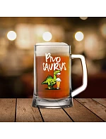 PIVOSAURUS - pivní sklenice 0,5 l PIVOSAURUS - pivní sklenice 0,5 l