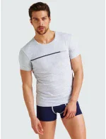 Pánské tričko 2pcs U92G10JR00A-HE90 bílošedá - Guess