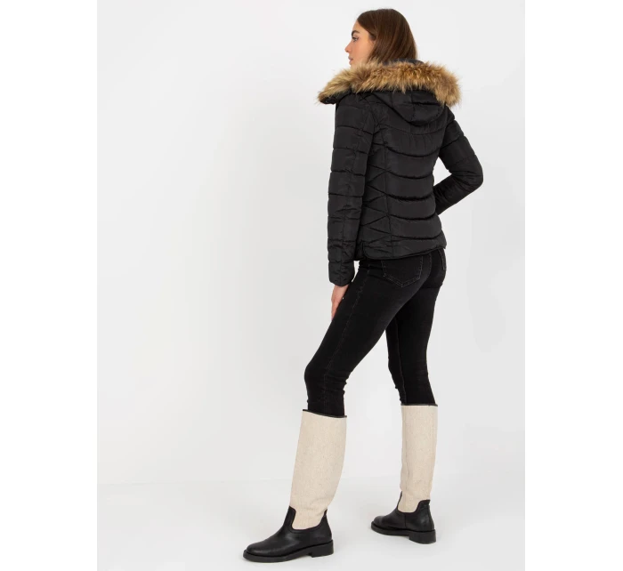 Dámská bunda NM KR P22 6627 13P Černá - FPrice